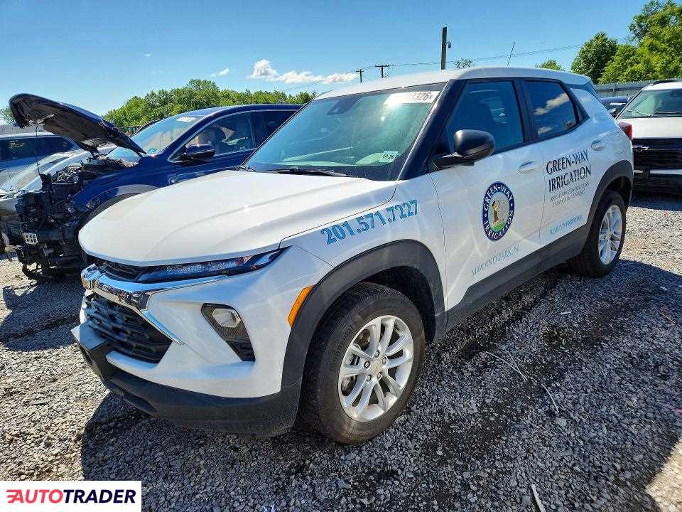 Chevrolet Blazer 2025 1