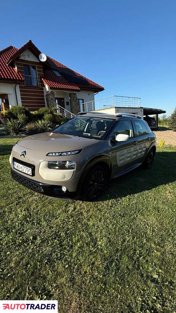 Citroen C4 Cactus 2017 1.2 82 KM Citroen C4 Cactus 2017 1.2 82 KM