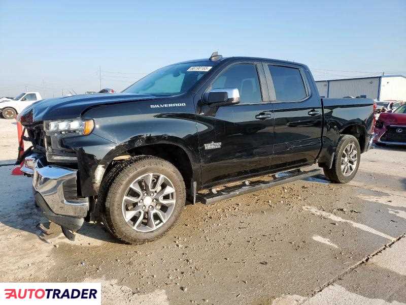 Chevrolet Silverado 2020 5 Chevrolet Silverado 2020 5