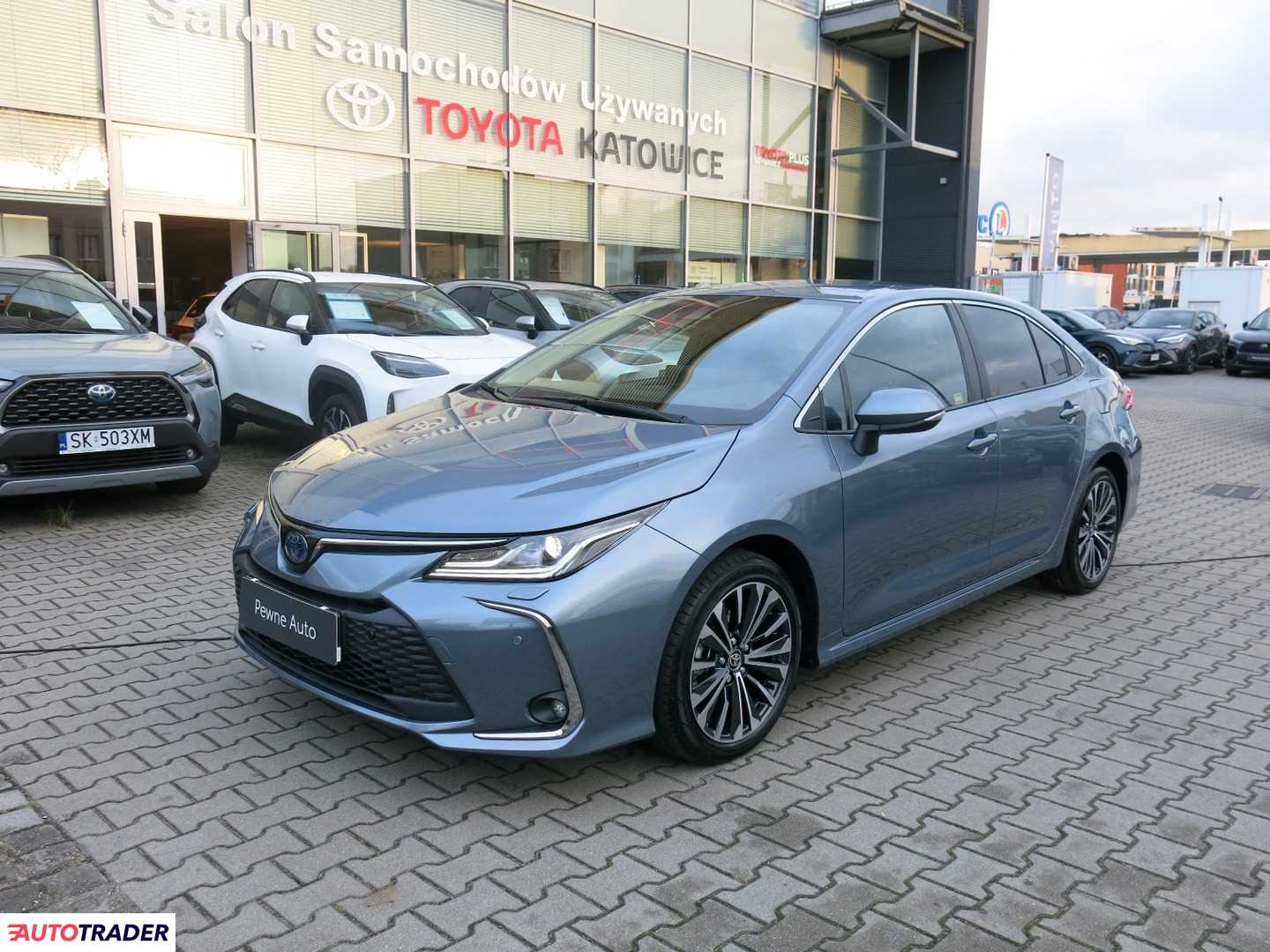 Toyota Corolla 2024 1.8 140 KM Toyota Corolla 2024 1.8 140 KM