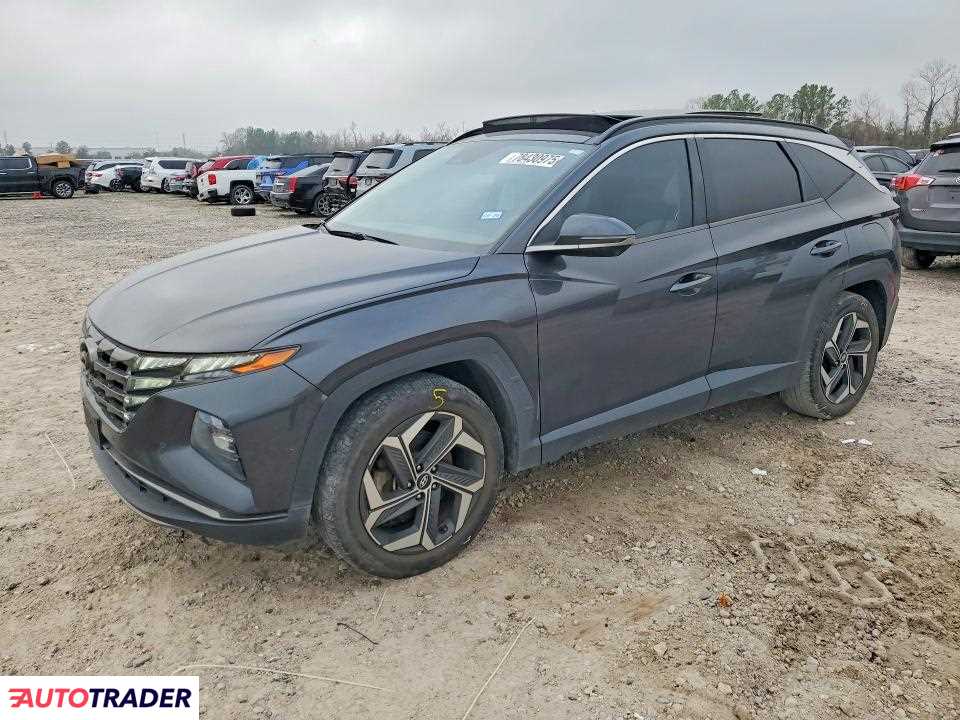 Hyundai Tucson 2022 2