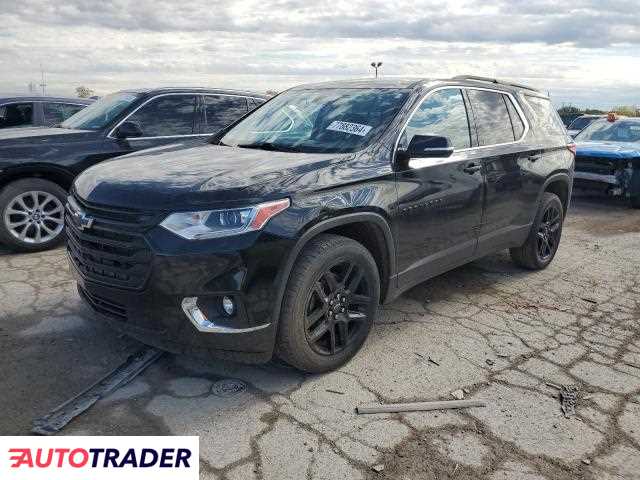 Chevrolet Traverse 3.0 benzyna 2020r. (INDIANAPOLIS)