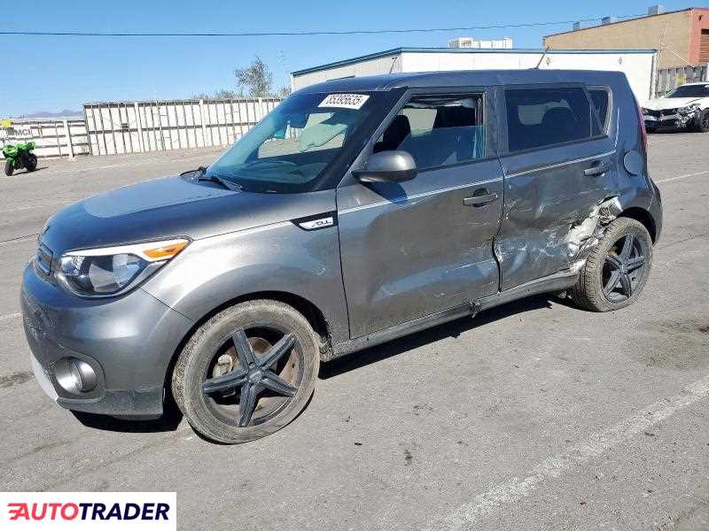 Kia Soul 2019 2