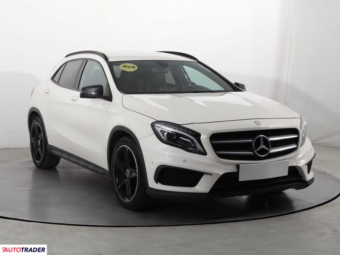 Mercedes G-klasa 2014 2.0 207 KM