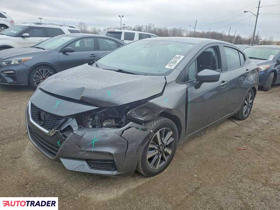 Nissan Versa 2021 1
