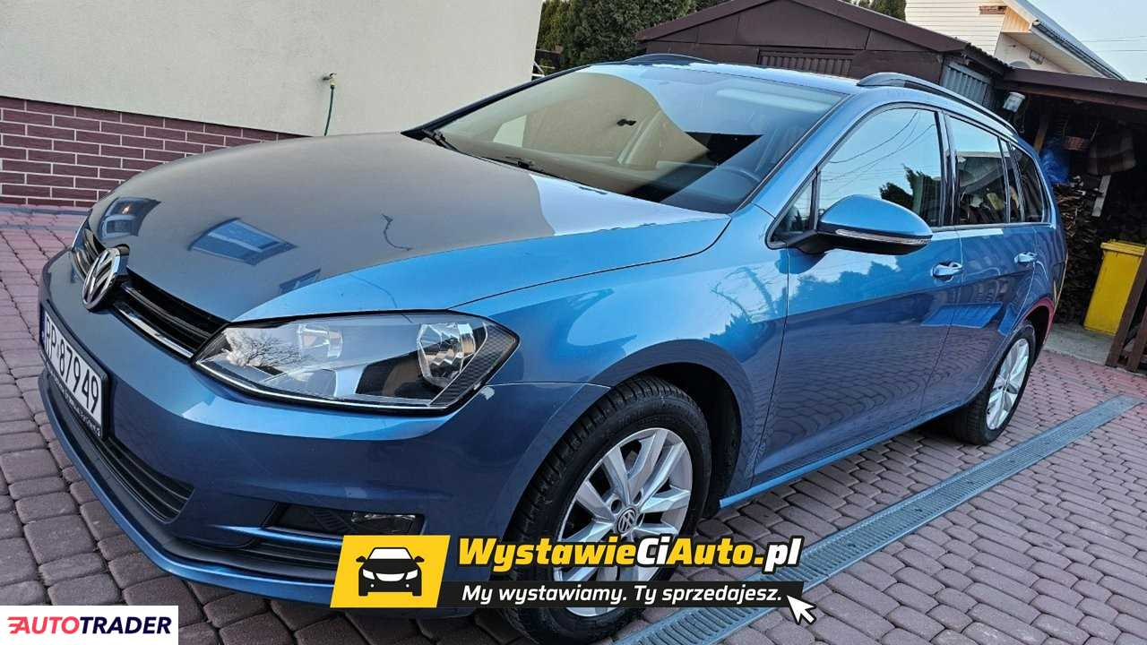 Volkswagen Golf 1.6 diesel 110 KM 2016r. (Nasiegniewo)