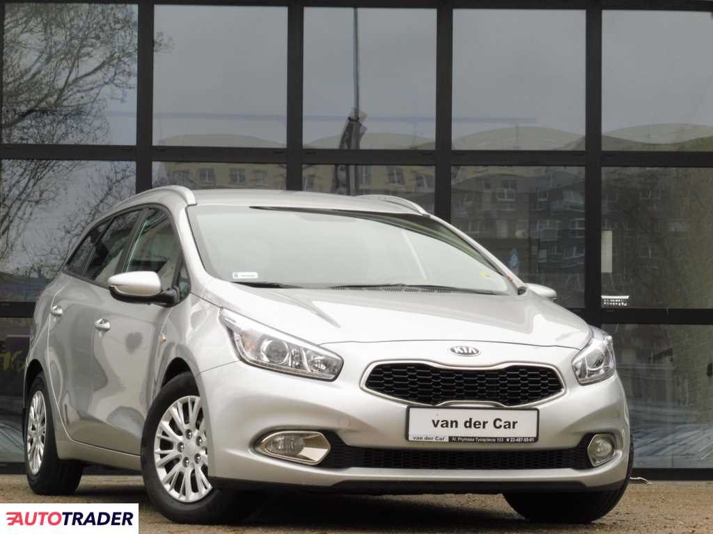 Kia Ceed 2015 1.6 110 KM Kia Ceed 2015 1.6 110 KM
