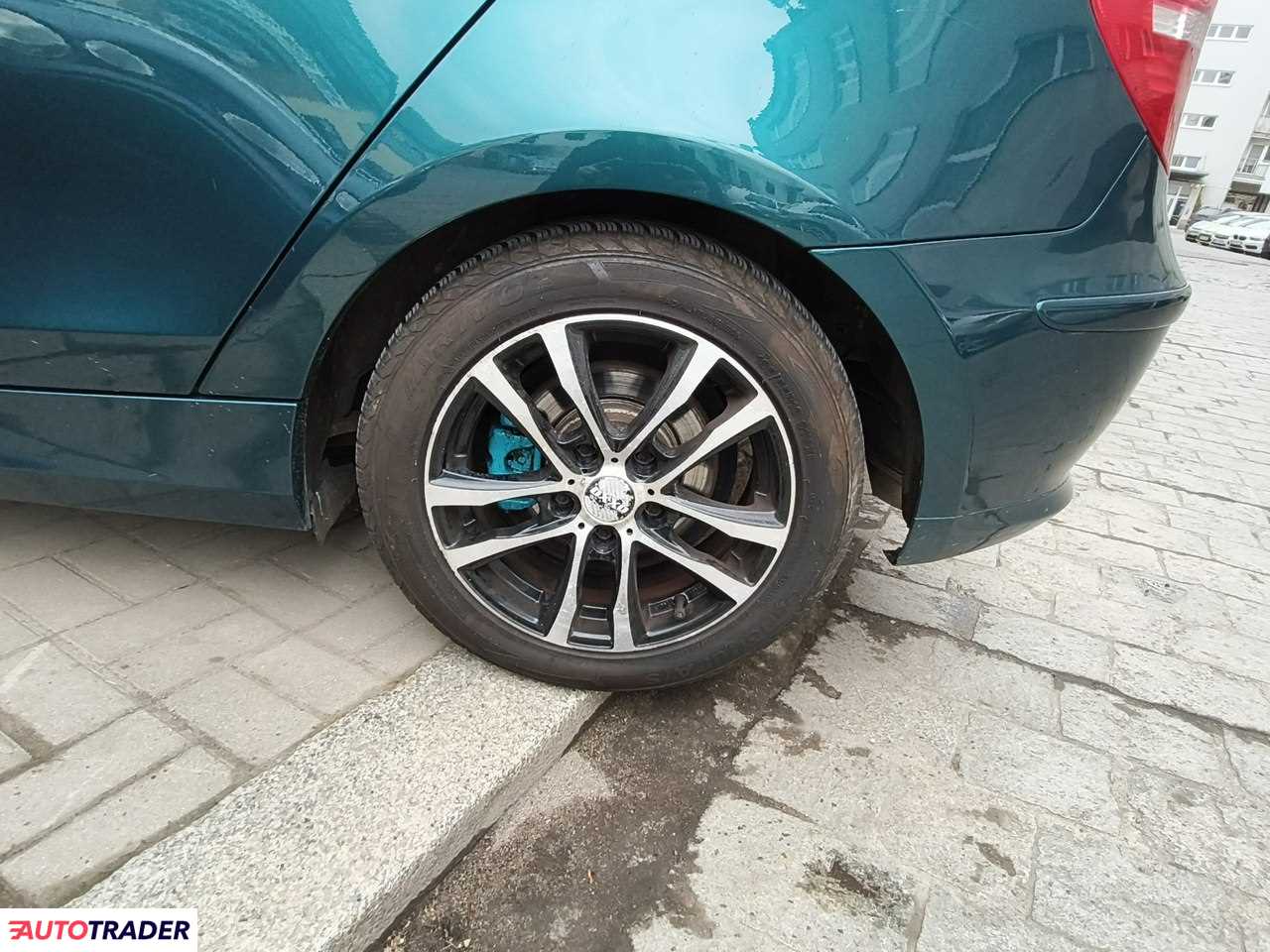 BMW 116 2009 2.0 1600 KM