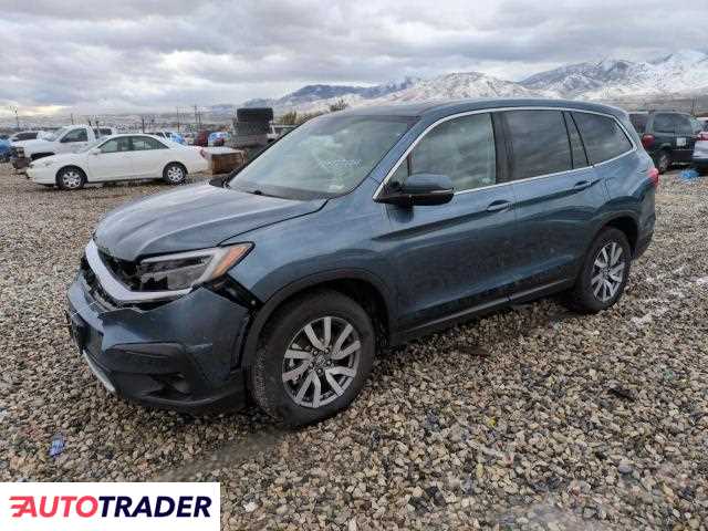 Honda Pilot 2019 3