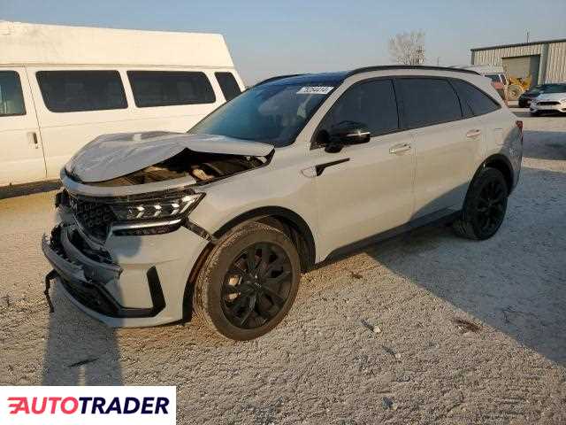 Kia Sorento 2.0 benzyna 2022r. (KANSAS CITY)