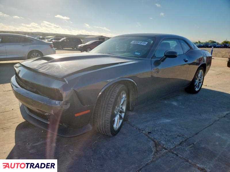 Dodge Challenger 2022 3 Dodge Challenger 2022 3