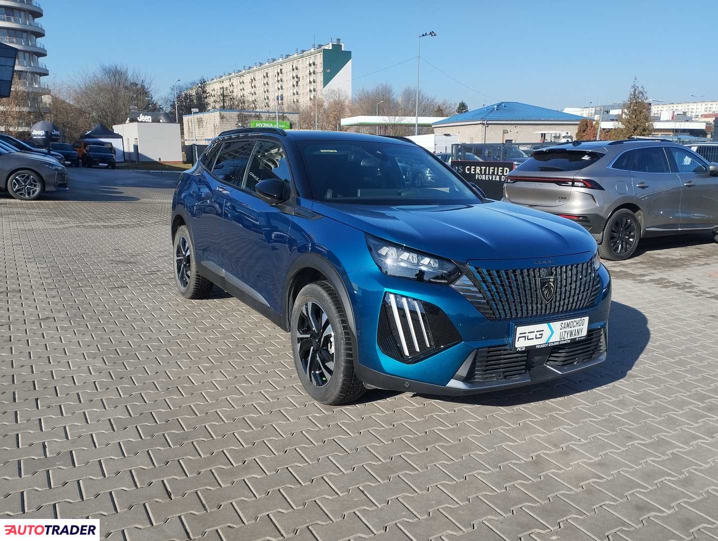 Peugeot 2008 2025 1.2 136 KM