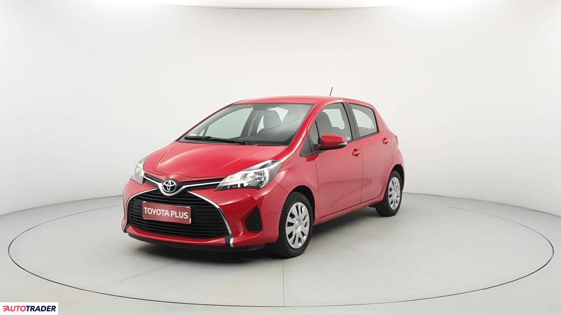 Toyota Yaris 2015 1.0 69 KM Toyota Yaris 2015 1.0 69 KM