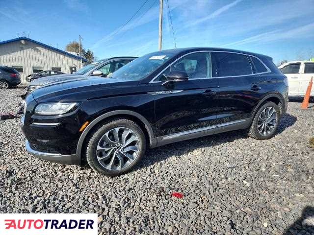 Lincoln Pozostałe 2022 2