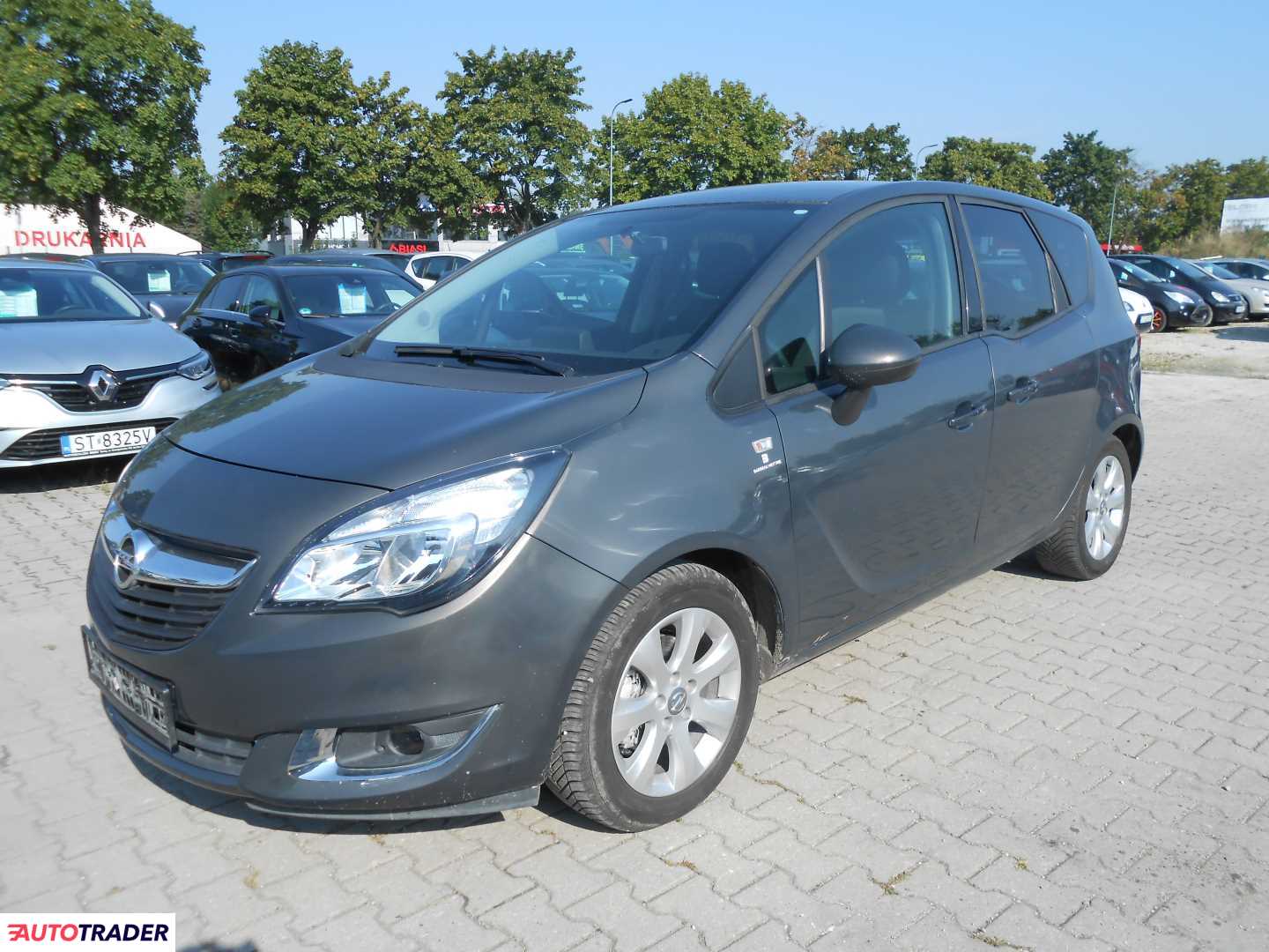 Opel Meriva 2017 1.4 100 KM