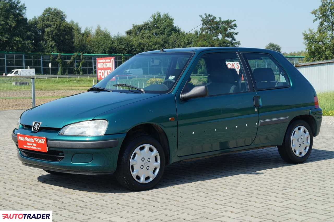 Peugeot 106 1999 1.1 60 KM