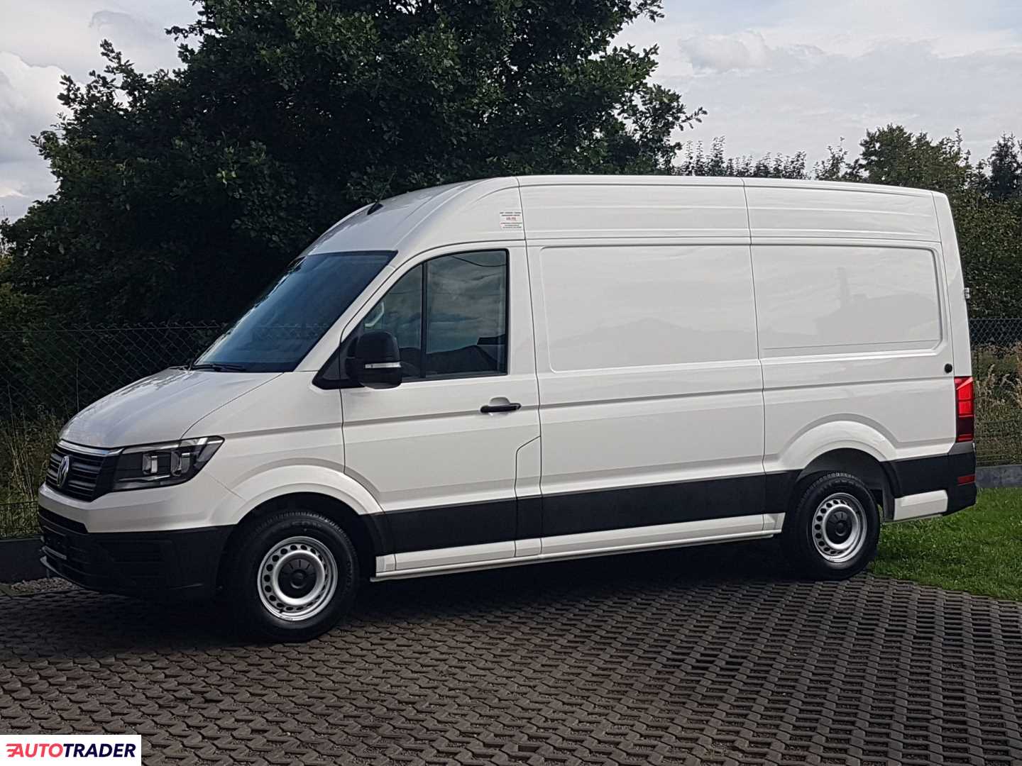 Volkswagen Crafter 2022 2.0 Volkswagen Crafter 2022 2.0