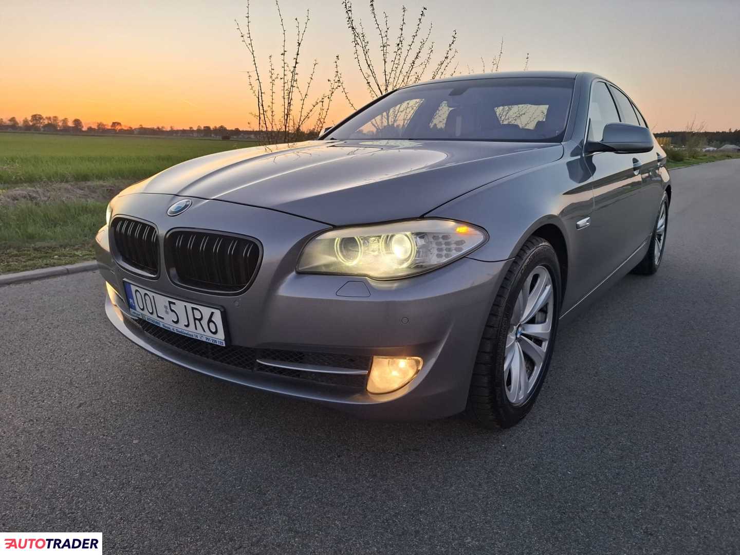BMW 520 2013 2.0 184 KM BMW 520 2013 2.0 184 KM