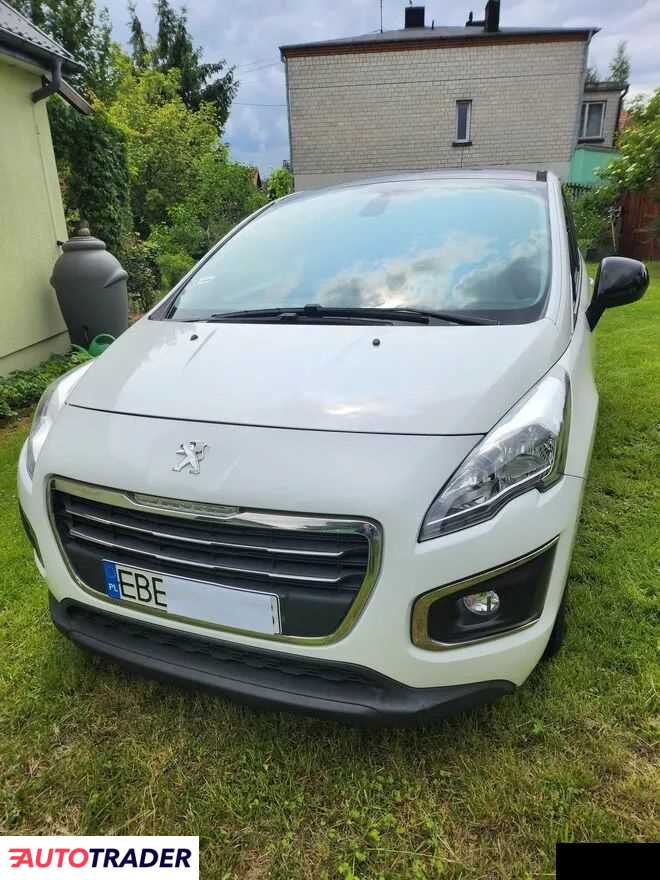 Peugeot 3008 2014 1.6 120 KM