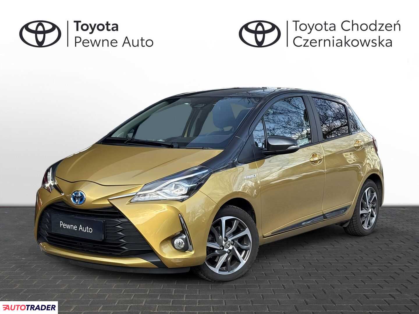 Toyota Yaris 2019 1.5 100 KM