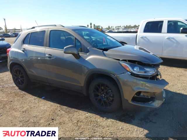 Chevrolet Trax 2021 1