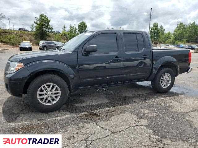 Nissan Frontier 2019 4