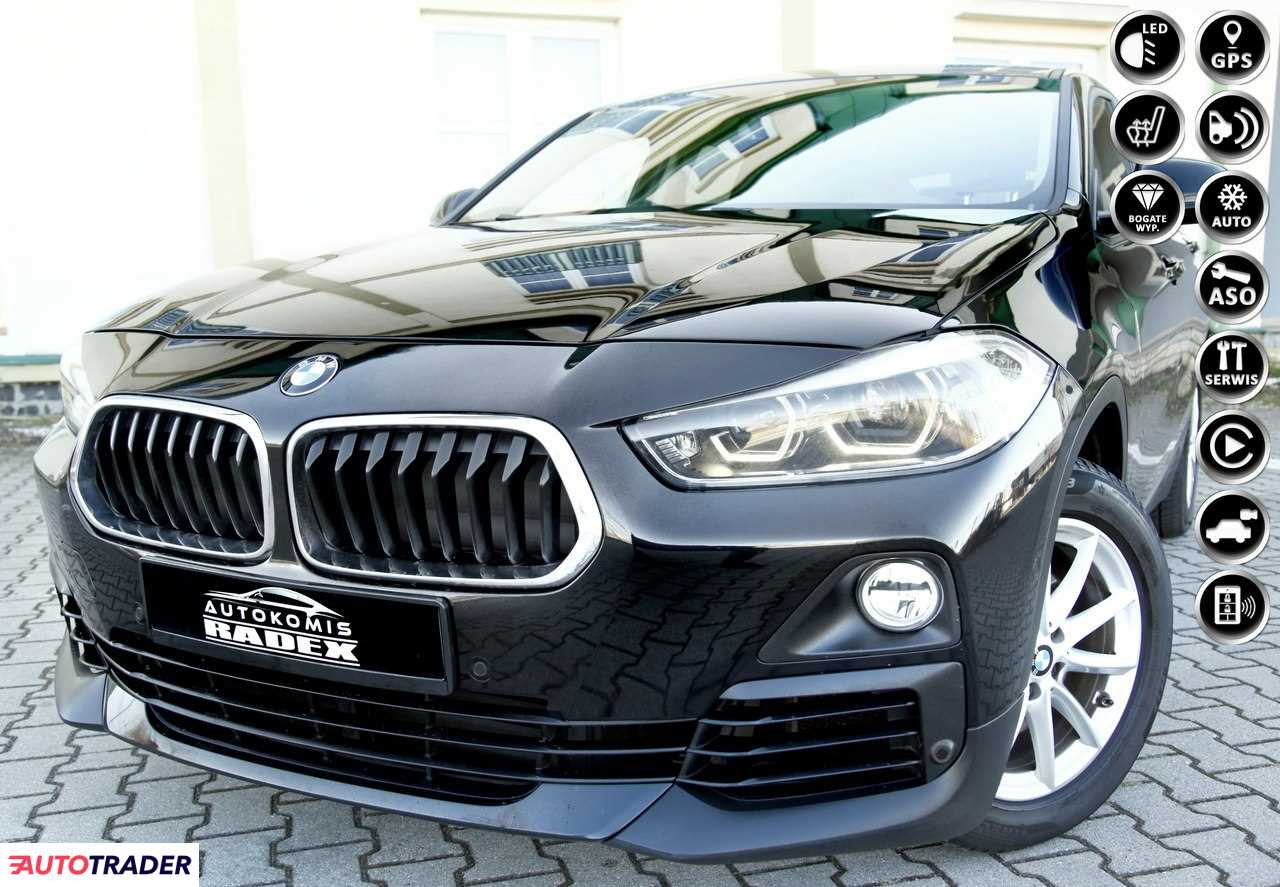 BMW X2 2019 1.5 140 KM