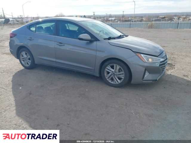 Hyundai Elantra 2020 2