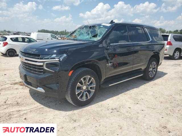 Chevrolet Tahoe 5.0 benzyna 2024r. (HOUSTON)