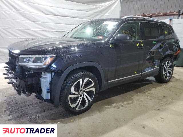 Volkswagen Atlas 2021 3