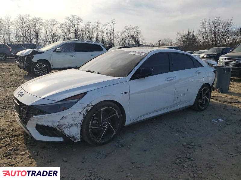 Hyundai Elantra 2023 1