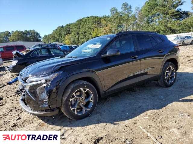 Chevrolet Trax 2025 1