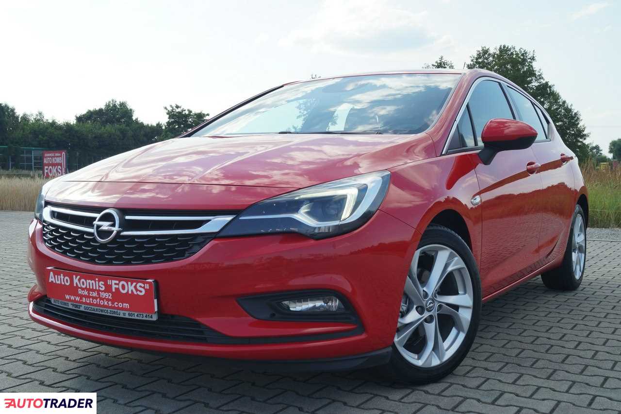 Opel Astra 2016 1.4 125 KM Opel Astra 2016 1.4 125 KM