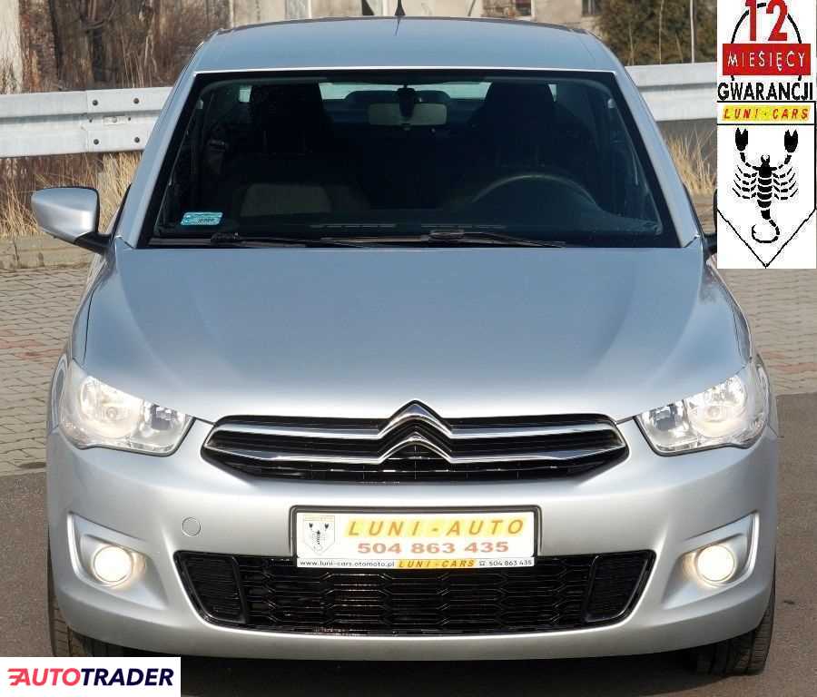 Citroen C-Elysee 2014 1.6 116 KM Citroen C-Elysee 2014 1.6 116 KM