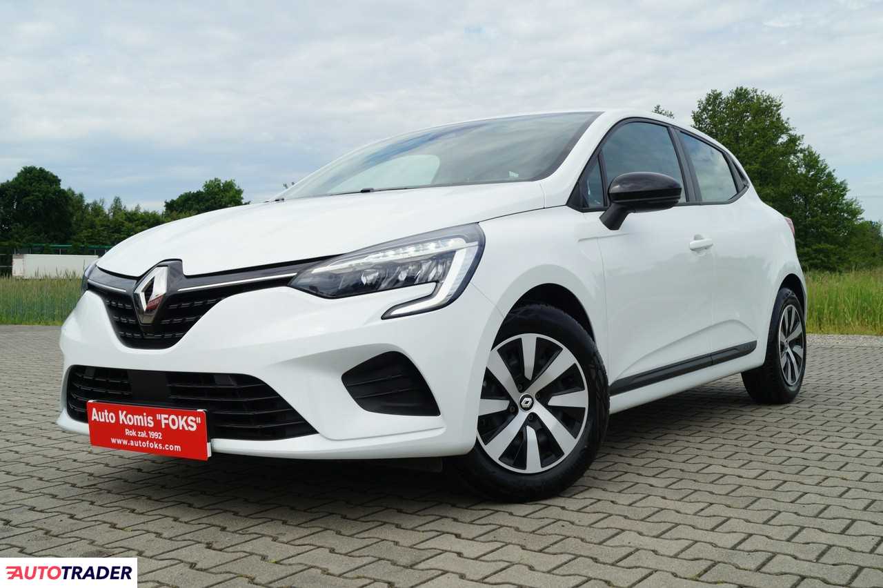Renault Clio 2022 1.0 91 KM Renault Clio 2022 1.0 91 KM