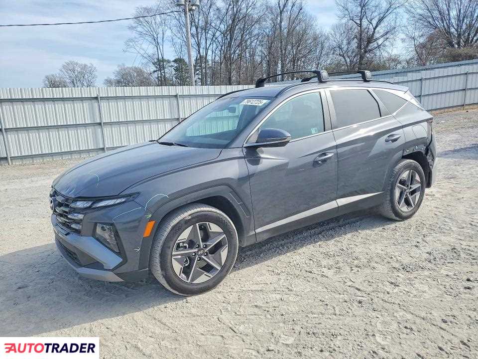 Hyundai Tucson 2025 2