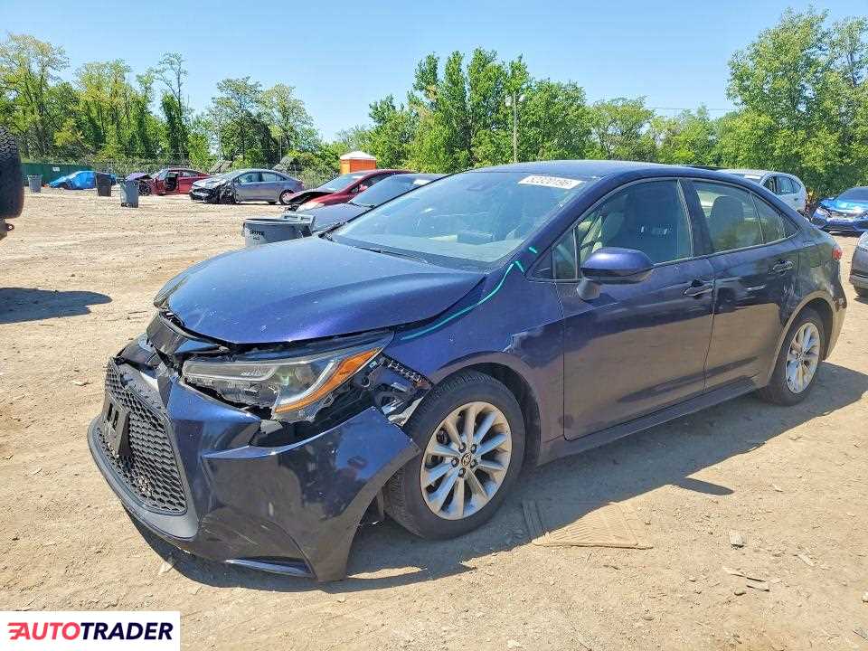 Toyota Corolla 2021 1