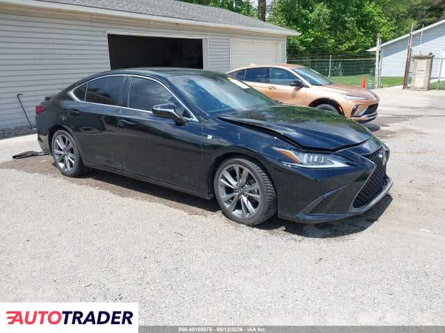 Lexus ES 2020 3