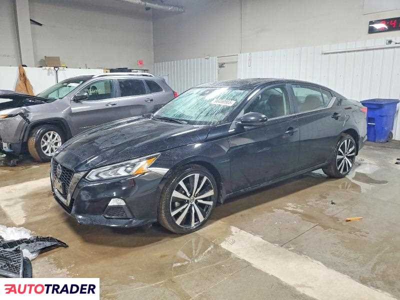 Nissan Altima 2021 2