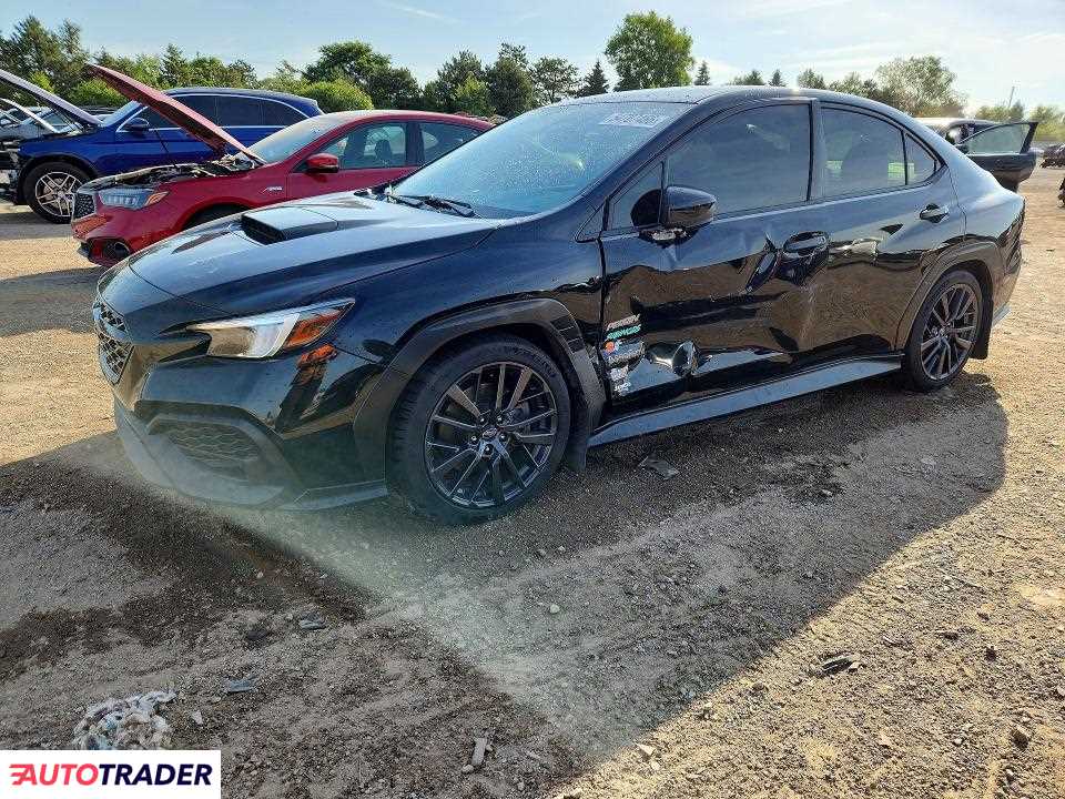 Subaru WRX 2023 2