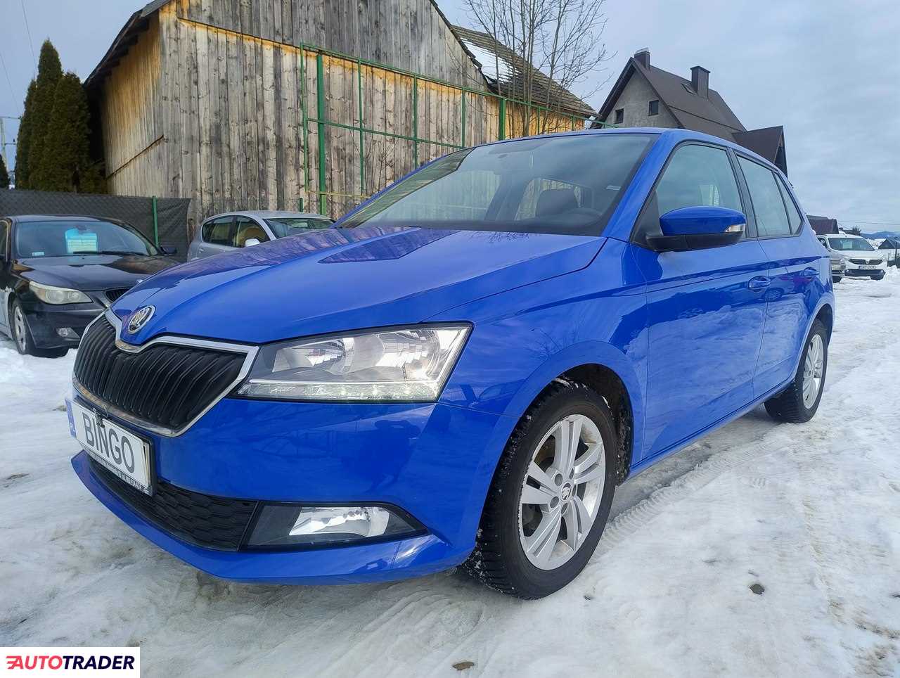 Skoda Fabia 2020 1.0 95 KM