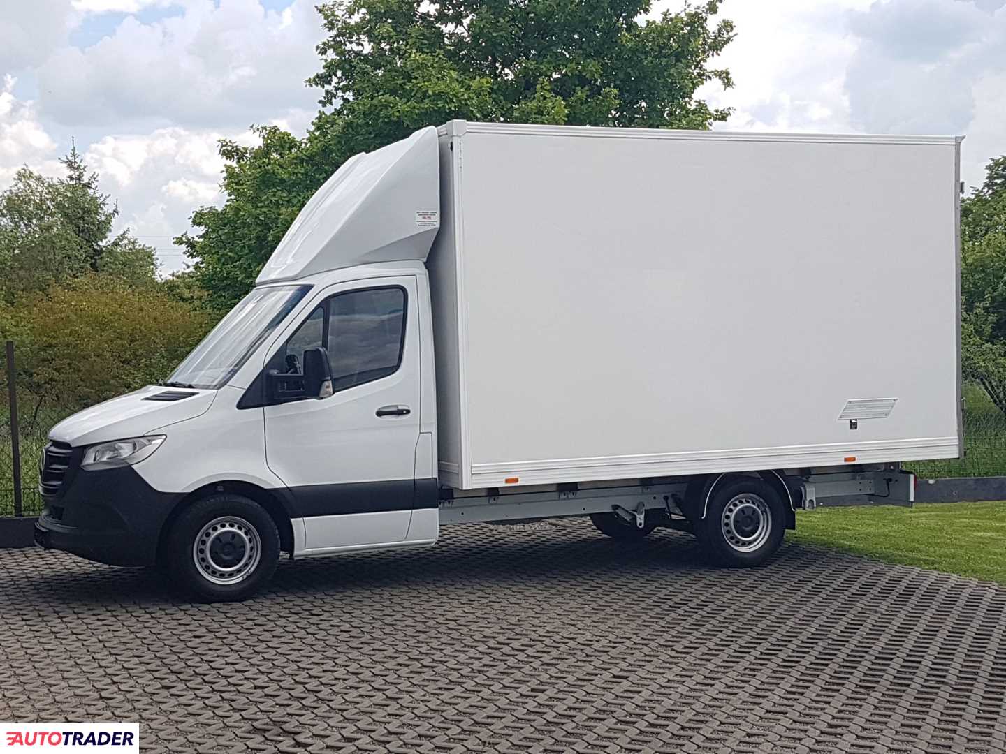 Mercedes Sprinter 2020 2.1 Mercedes Sprinter 2020 2.1