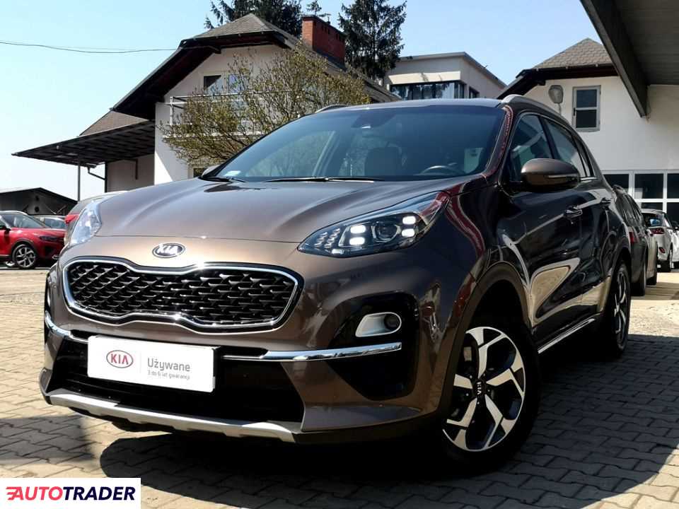 Kia Sportage 2018 1.6 136 KM Kia Sportage 2018 1.6 136 KM