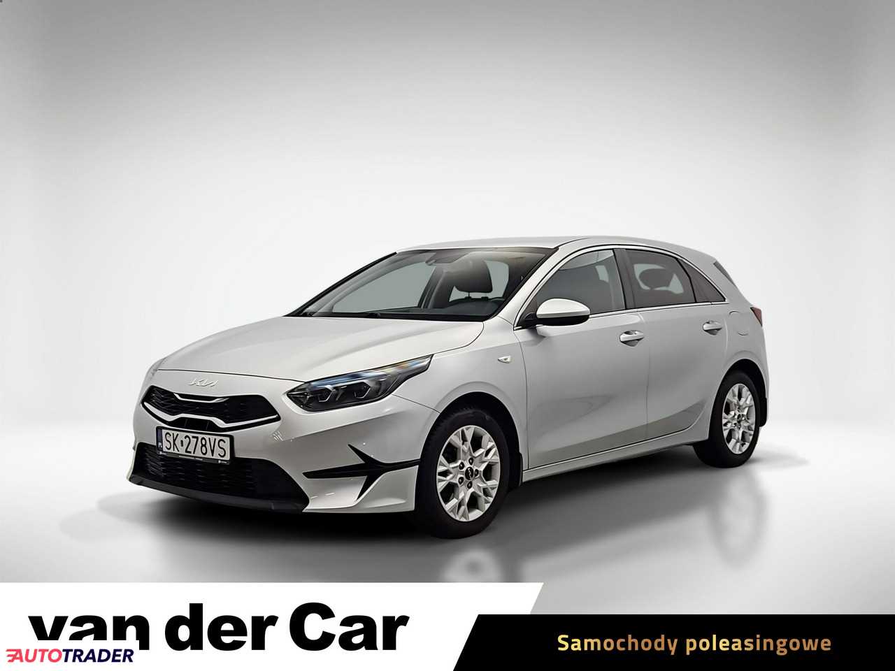 Kia Ceed 2021 1.5 160 KM