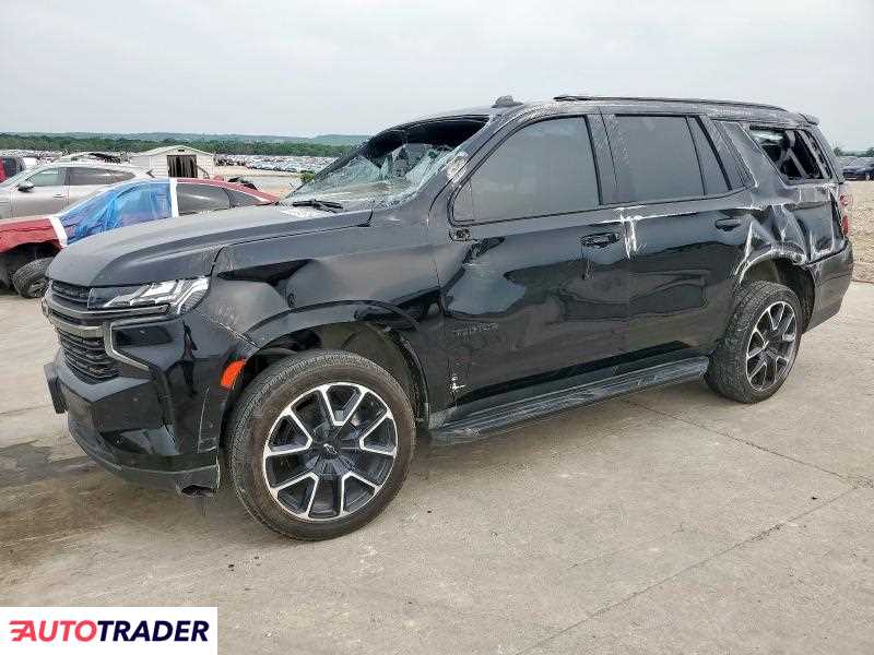 Chevrolet Tahoe 2022 5 Chevrolet Tahoe 2022 5