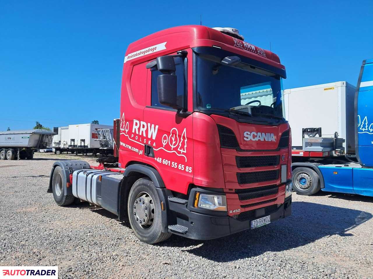 Scania R450