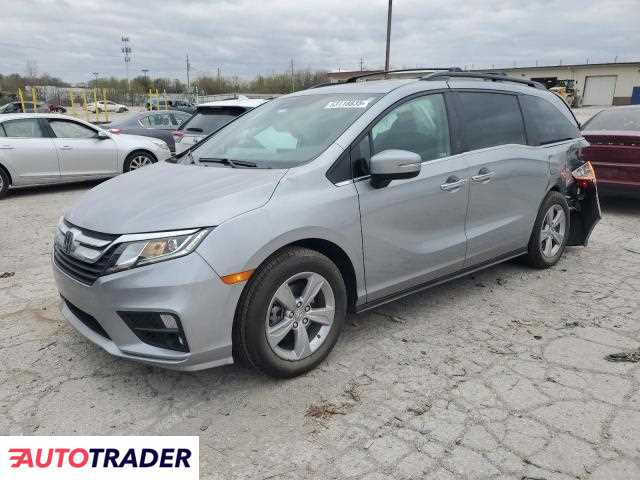 Honda Odyssey 2019 3 Honda Odyssey 2019 3