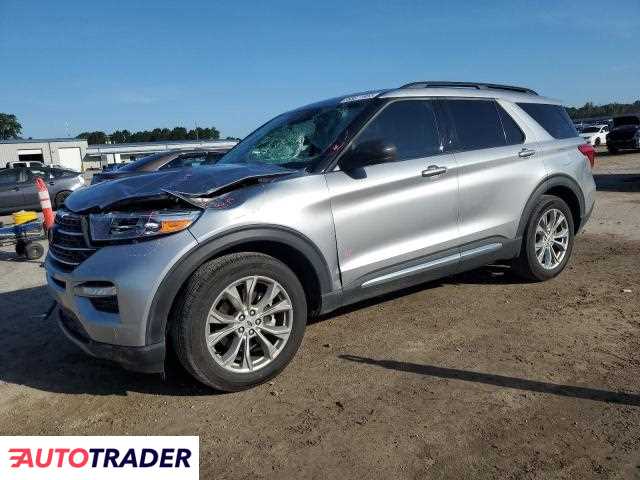 Ford Explorer 2024 2 Ford Explorer 2024 2