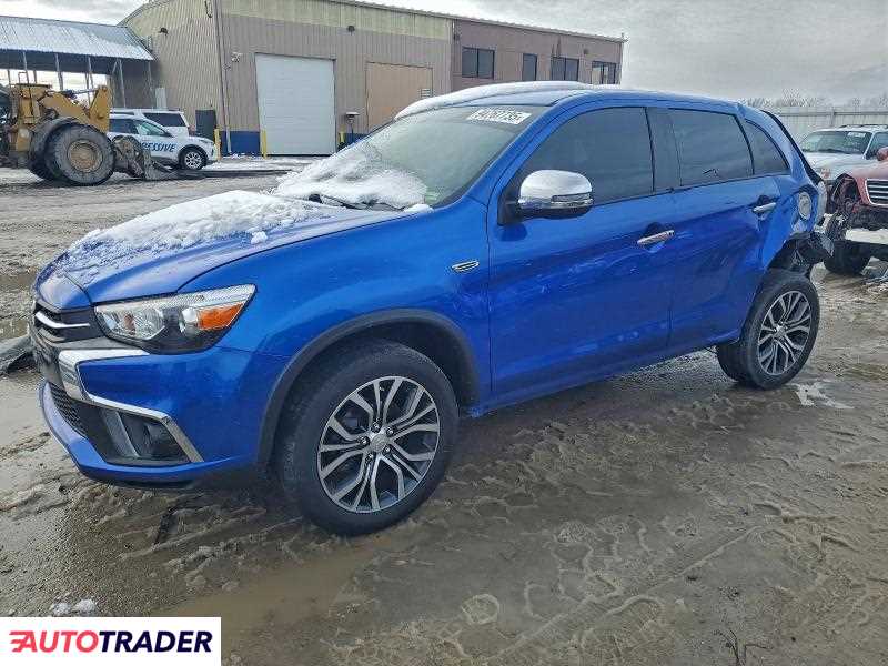 Mitsubishi Outlander 2019 2