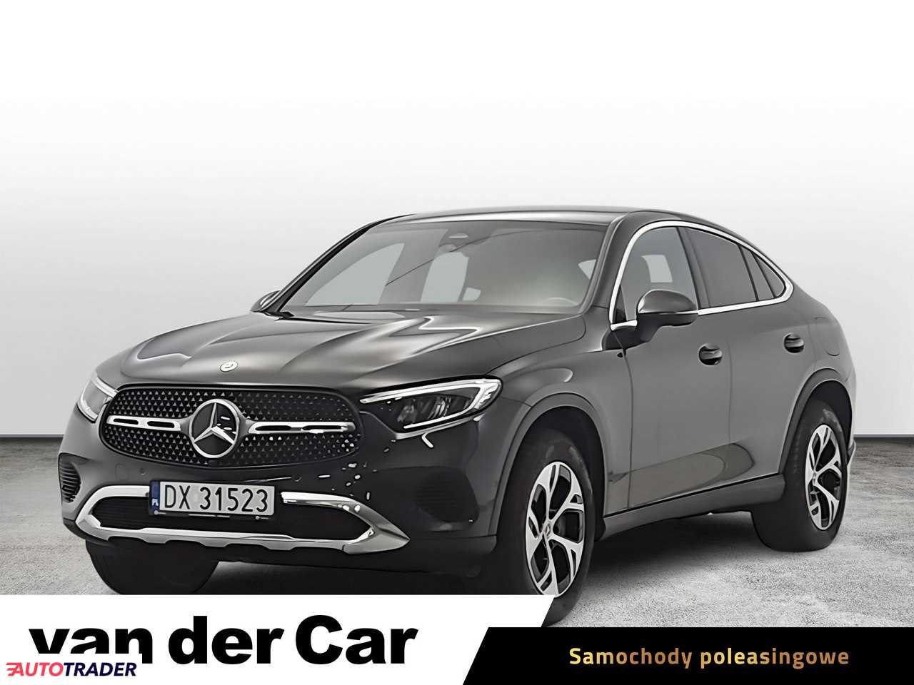 Mercedes GLC 2024 2.0 197 KM